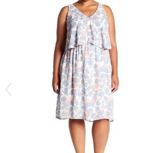 Lane Double V Dress